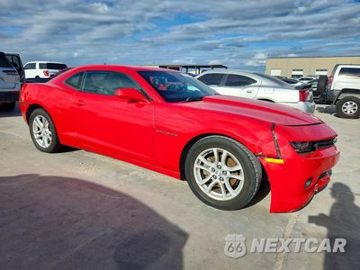 Czwarte zdjęcie samochodu z boku: 2015 CHEVROLET CAMARO LT VIN:2G1FD1E36F9273703 - miniatura