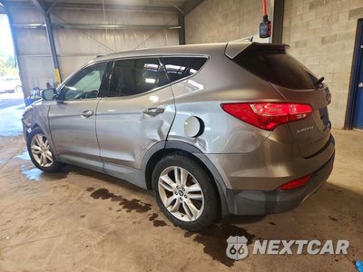 Drugie zdjęcie samochodu z przodu: 2013 HYUNDAI SANTA FE SPORT 2.0T VIN:5XYZWDLA1DG040489 - miniatura
