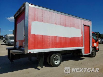 Trzecie zdjęcie samochodu z tyłu: 2017 HINO 195 BOX TRUCK VIN:JHHSDM2H8HK005564 - miniatura