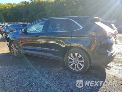 Drugie zdjęcie samochodu z przodu: 2019 FORD EDGE TITANIUM VIN:2FMPK4K92KBB89064 - miniatura