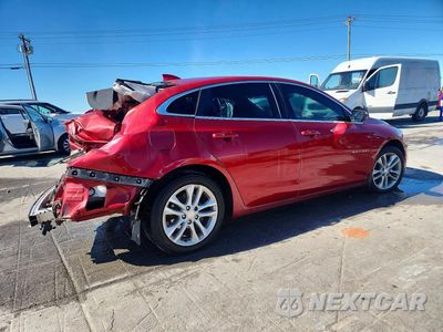 Trzecie zdjęcie samochodu z tyłu: 2016 CHEVROLET MALIBU LT VIN:1G1ZE5ST3GF235523 - miniatura