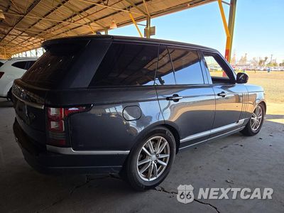 Trzecie zdjęcie samochodu z tyłu: 2016 LAND ROVER RANGE ROVER VIN:SALGR2KF6GA295913 - miniatura