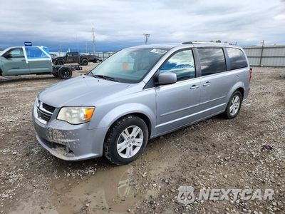 2013 DODGE GRAND CARAVAN CREW 2C4RDGDG6DR579826 - główne zdjęcie licytacji z USA - miniatura