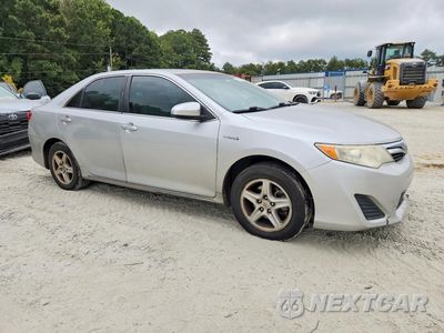 Czwarte zdjęcie samochodu z boku: 2014 TOYOTA CAMRY HYBRID LE VIN:4T1BD1FK3EU122214 - miniatura