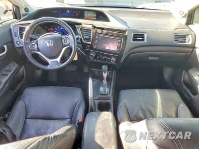 Zdjęcie 8 z 13 samochodu: 2013 HONDA CIVIC EXL VIN:19XFB2F97DE278381 - miniatura