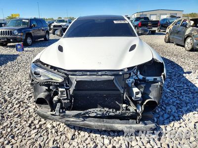 Piąte zdjęcie samochodu w środku: 2019 ALFA ROMEO GIULIA QUADRIFOGLIO VIN:ZARFAMEV1K7616129 - miniatura