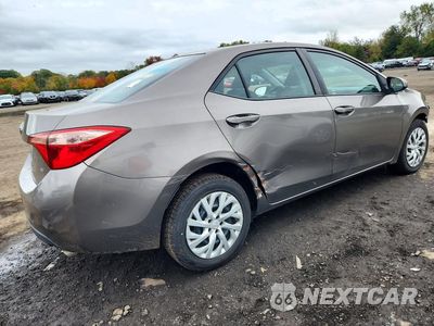 Trzecie zdjęcie samochodu z tyłu: 2018 TOYOTA COROLLA LE VIN:5YFBURHE6JP807289 - miniatura