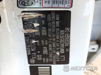 Zdjęcie 12 z 12 samochodu: 2011 KIA FORTE EX VIN:KNAFU4A21B5397498 - miniatura