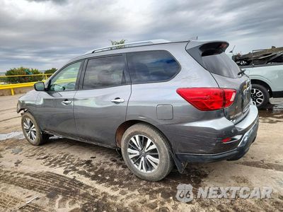 Drugie zdjęcie samochodu z przodu: 2020 NISSAN PATHFINDER S VIN:5N1DR2AM8LC640864 - miniatura