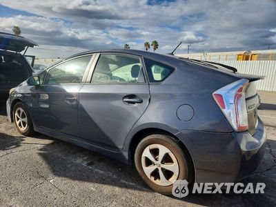 Drugie zdjęcie samochodu z przodu: 2014 TOYOTA PRIUS THREE VIN:JTDKN3DU3E1776195 - miniatura