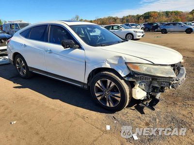 Czwarte zdjęcie samochodu z boku: 2014 HONDA CROSSTOUR EXL VIN:5J6TF2H52EL001951 - miniatura