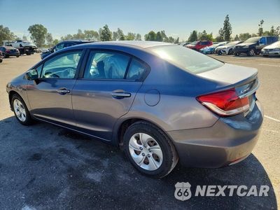 Drugie zdjęcie samochodu z przodu: 2014 HONDA CIVIC LX VIN:19XFB2F56EE234001 - miniatura