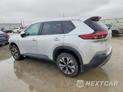Drugie zdjęcie samochodu z przodu: 2022 NISSAN ROGUE SV VIN:5N1BT3BB0NC697414 - miniatura
