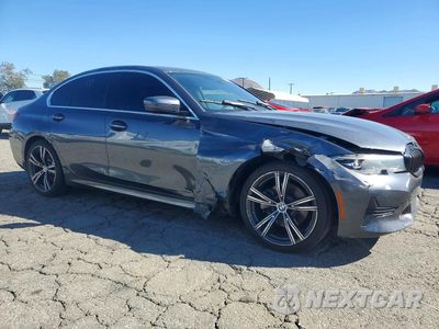 Czwarte zdjęcie samochodu z boku: 2021 BMW 330I VIN:3MW5R1J09M8B70284 - miniatura