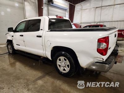 Drugie zdjęcie samochodu z przodu: 2021 TOYOTA TUNDRA SR5 VIN:5TFDY5F1XMX984407 - miniatura