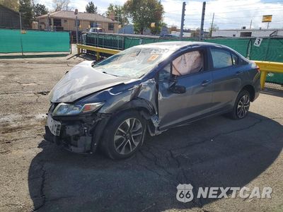 2013 HONDA CIVIC EX 19XFB2F89DE074799 - główne zdjęcie licytacji z USA - miniatura