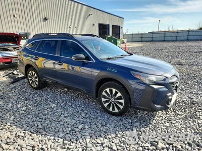 Czwarte zdjęcie samochodu z boku: 2024 SUBARU OUTBACK LIMITED VIN:4S4BTANC6R3235213 - miniatura