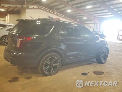 Trzecie zdjęcie samochodu z tyłu: 2015 FORD EXPLORER SPORT VIN:1FM5K8GTXFGC37055 - miniatura