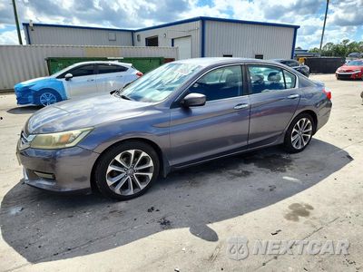 2015 HONDA ACCORD SPORT 1HGCR2F55FA138865 - główne zdjęcie licytacji z USA - miniatura