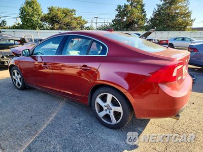 Drugie zdjęcie samochodu z przodu: 2012 VOLVO S60 T5 VIN:YV1622FS2C2106946 - miniatura
