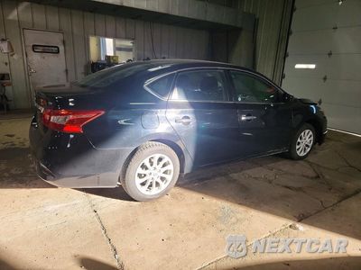 Trzecie zdjęcie samochodu z tyłu: 2019 NISSAN SENTRA SV VIN:3N1AB7AP2KL625687 - miniatura