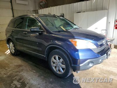 Czwarte zdjęcie samochodu z boku: 2007 HONDA CR-V EX VIN:JHLRE48527C118577 - miniatura
