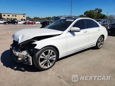 2018 MERCEDES-BENZ C 300 55SWF4JB7JU246898 - główne zdjęcie licytacji z USA - miniatura
