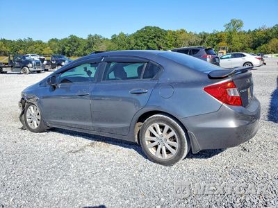Drugie zdjęcie samochodu z przodu: 2012 HONDA CIVIC EXL VIN:19XFB2F93CE045158 - miniatura
