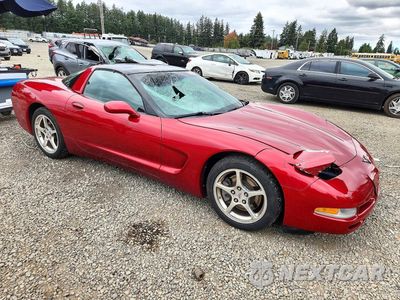 Czwarte zdjęcie samochodu z boku: 2004 CHEVROLET CORVETTE VIN:1G1YY22G745123006 - miniatura