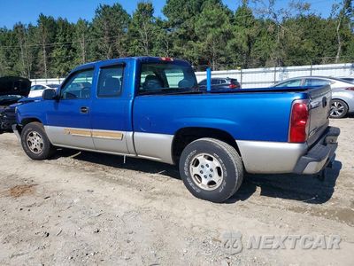 Drugie zdjęcie samochodu z przodu: 2003 CHEVROLET SILVERADO C1500 VIN:2GCEC19V431308296 - miniatura