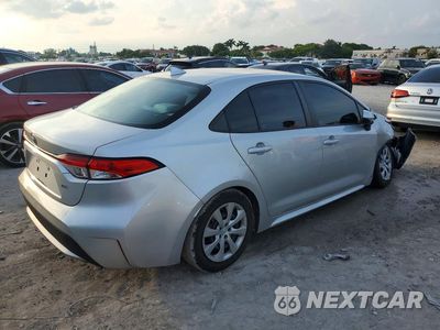 Trzecie zdjęcie samochodu z tyłu: 2021 TOYOTA COROLLA LE VIN:5YFEPMAEXMP213309 - miniatura
