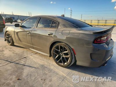 Drugie zdjęcie samochodu z przodu: 2019 DODGE CHARGER R/T VIN:2C3CDXCT4KH510905 - miniatura