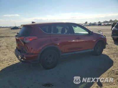 Trzecie zdjęcie samochodu z tyłu: 2018 TOYOTA RAV4 LE VIN:2T3ZFREV4JW451783 - miniatura