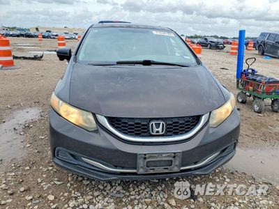 Piąte zdjęcie samochodu w środku: 2014 HONDA CIVIC EX VIN:2HGFB2F87EH548403 - miniatura