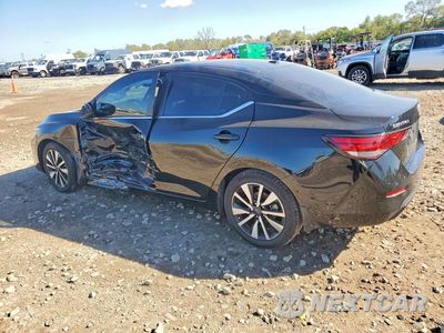 Drugie zdjęcie samochodu z przodu: 2025 NISSAN SENTRA SV VIN:3N1AB8CV9SY412966 - miniatura