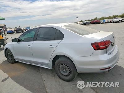 Drugie zdjęcie samochodu z przodu: 2016 VOLKSWAGEN JETTA S VIN:3VW267AJ5GM363647 - miniatura