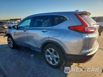 Drugie zdjęcie samochodu z przodu: 2018 HONDA CR-V EX VIN:7FARW1H58JE045982 - miniatura