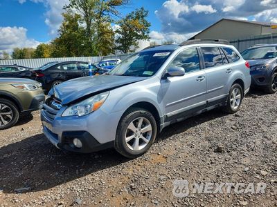 2013 SUBARU OUTBACK 2.5I LIMITED 4S4BRBKC5D3274537 - główne zdjęcie licytacji z USA - miniatura