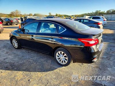 Drugie zdjęcie samochodu z przodu: 2017 NISSAN SENTRA S VIN:3N1AB7APXHY228790 - miniatura