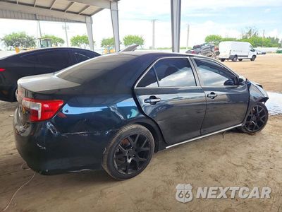Trzecie zdjęcie samochodu z tyłu: 2012 TOYOTA CAMRY LE VIN:4T4BF1FKXCR183198 - miniatura