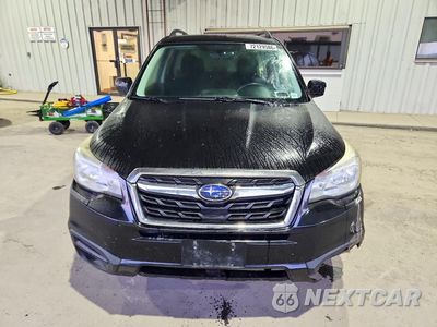 Piąte zdjęcie samochodu w środku: 2017 SUBARU FORESTER 2.5I VIN:JF2SJABC3HH416092 - miniatura