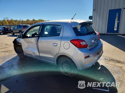 Drugie zdjęcie samochodu z przodu: 2019 MITSUBISHI MIRAGE ES VIN:ML32A3HJ4KH004158 - miniatura