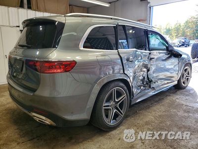Trzecie zdjęcie samochodu z tyłu: 2026 MERCEDES-BENZ GLS 450 4MATIC VIN:4JGFF5KE5TB638800 - miniatura
