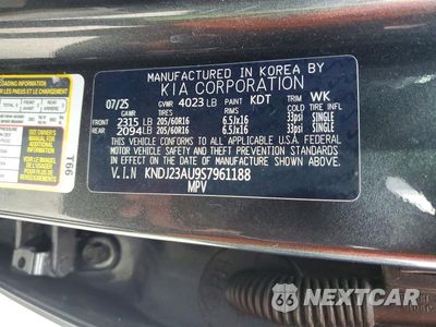 Zdjęcie 13 z 13 samochodu: 2025 KIA SOUL LX VIN:KNDJ23AU9S7961188 - miniatura