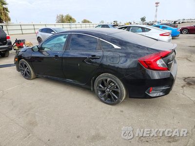 Drugie zdjęcie samochodu z przodu: 2021 HONDA CIVIC SPORT VIN:2HGFC2F80MH508188 - miniatura