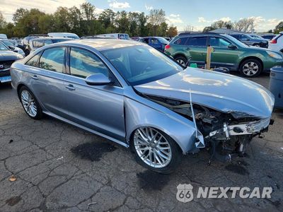 Czwarte zdjęcie samochodu z boku: 2016 AUDI A6 PREMIUM PLUS VIN:WAUFMAFC5GN004433 - miniatura