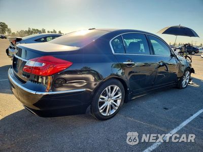 Trzecie zdjęcie samochodu z tyłu: 2014 HYUNDAI GENESIS 3.8L VIN:KMHGC4DDXEU265000 - miniatura
