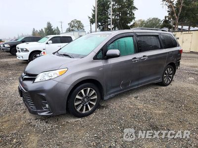 2018 TOYOTA SIENNA XLE 7-PASSENGER 5TDDZ3DCXJS196802 - główne zdjęcie licytacji z USA - miniatura