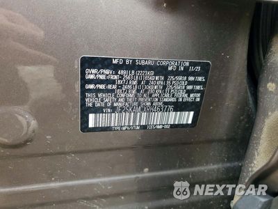 Zdjęcie 14 z 14 samochodu: 2024 SUBARU FORESTER TOURING VIN:JF2SKAMCXRH463776 - miniatura