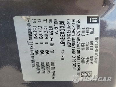 Zdjęcie 12 z 12 samochodu: 2011 GMC SIERRA K2500 SLE VIN:1GT120C8XBF216387 - miniatura